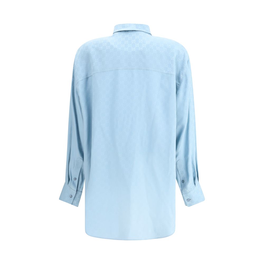 Gucci GG Supreme print silk Shirt Gucci