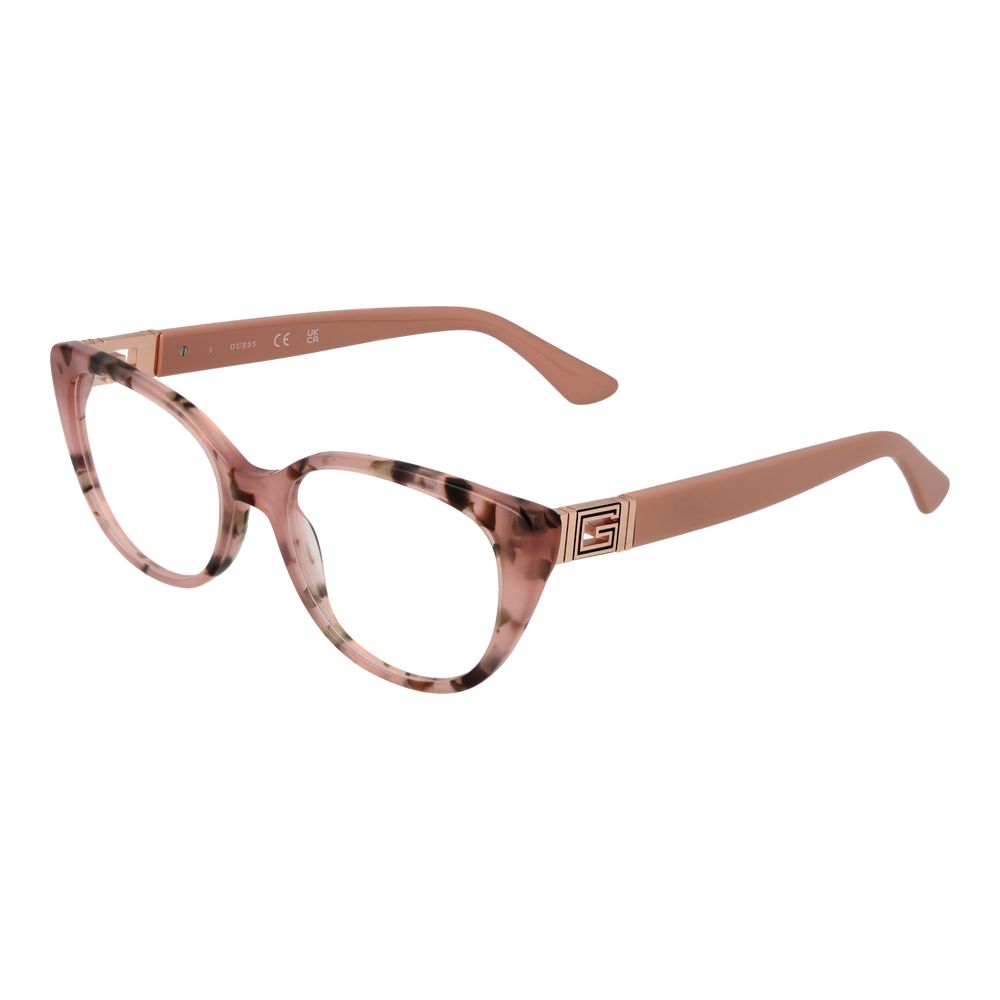 Gafas de plástico rosa Guess (monturas)