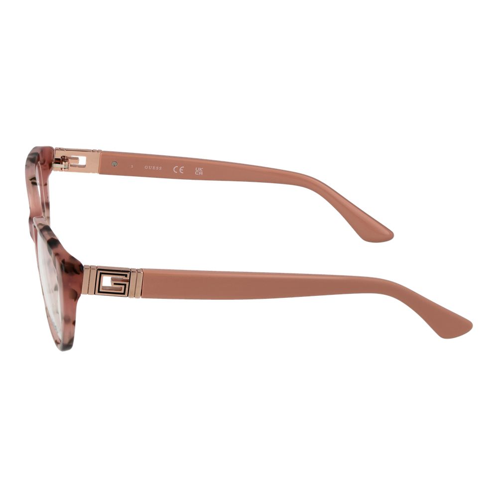 Gafas de plástico rosa Guess (monturas)