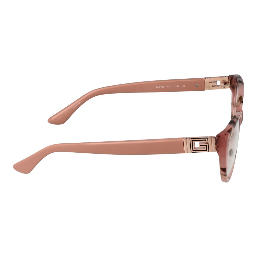 Gafas de plástico rosa Guess (monturas)