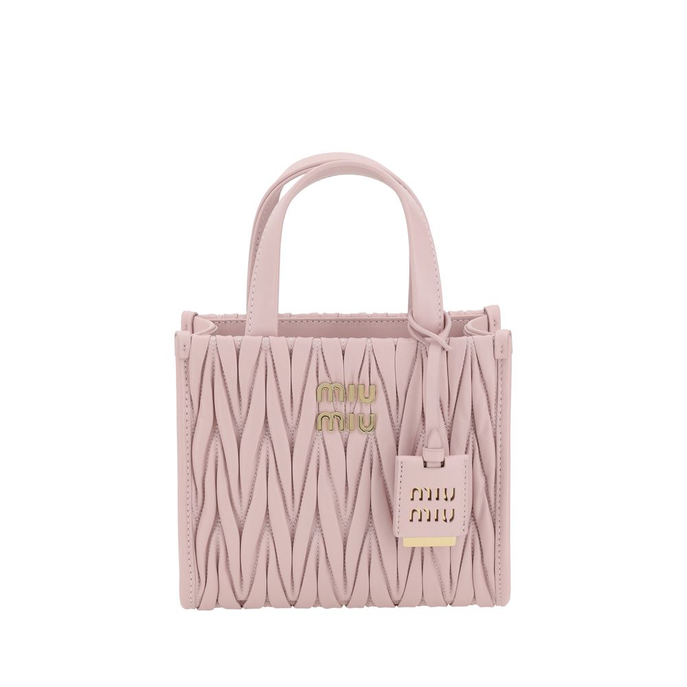 Miu Miu Matelassé Shoulder Bag Miu Miu