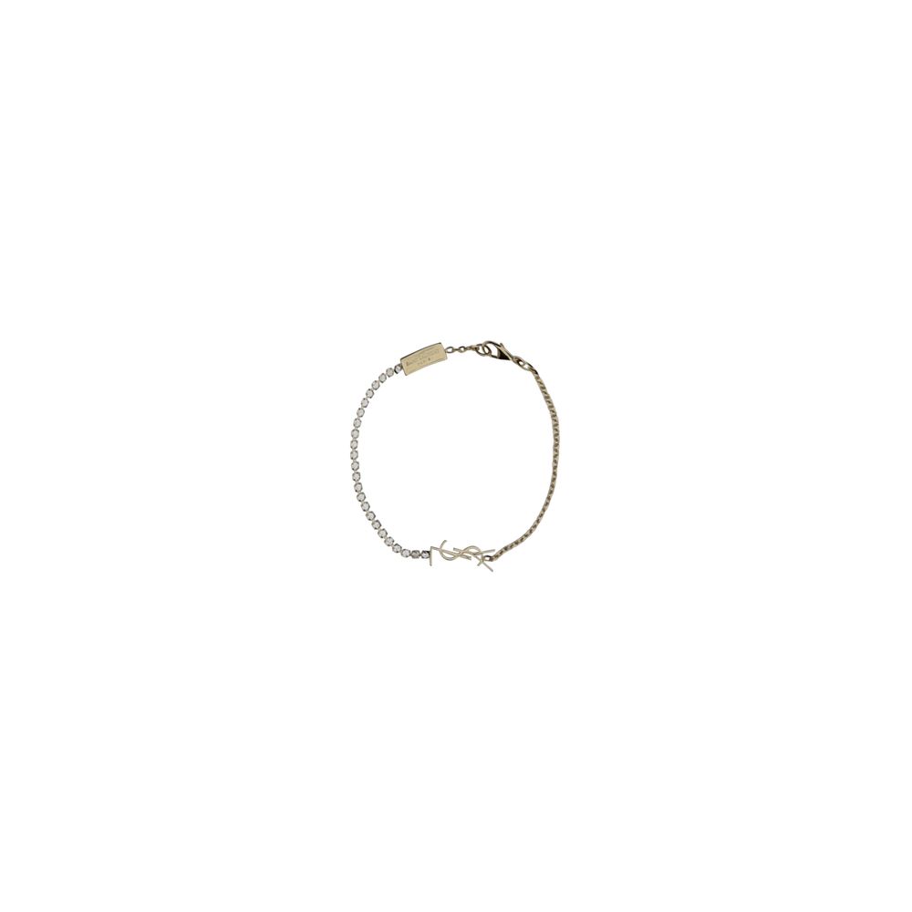 Saint Laurent Bracelet Monogramme Saint Laurent