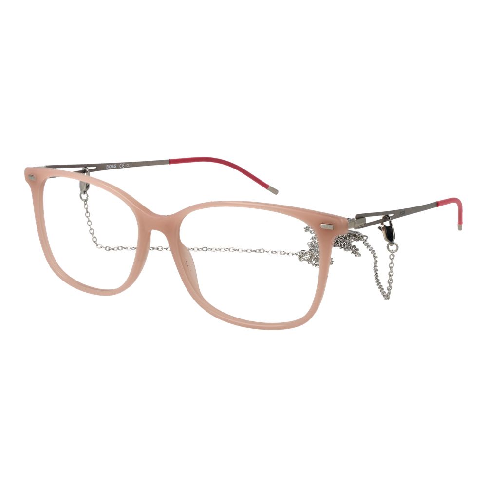 Gafas Hugo Boss de acetato color crema (monturas)