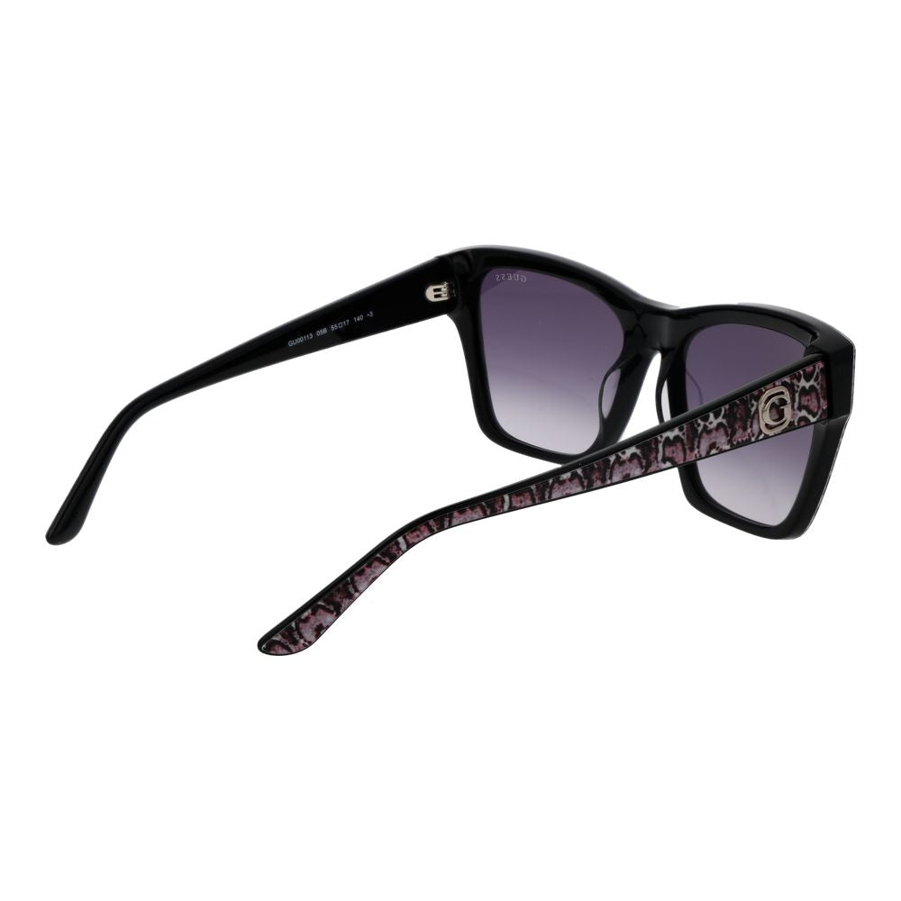 Gafas de sol Guess de acetato negro