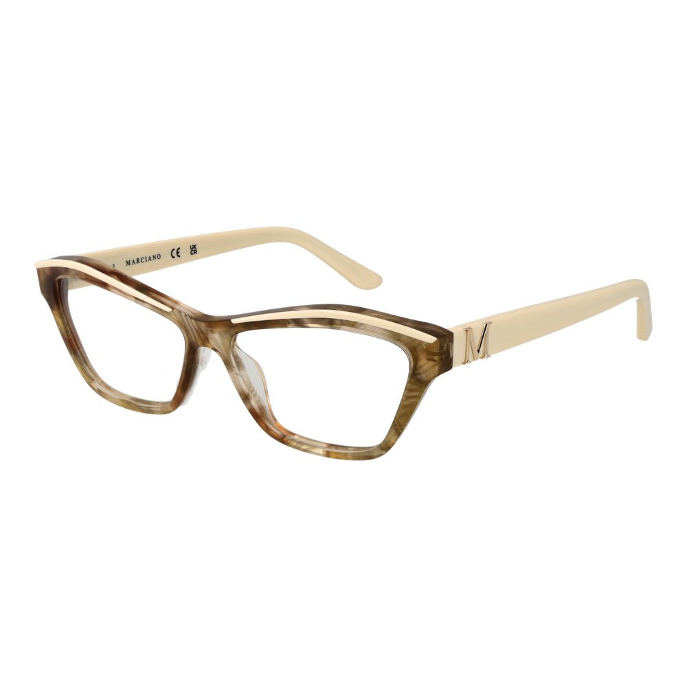Gafas Marciano de Guess de acetato beige (monturas)