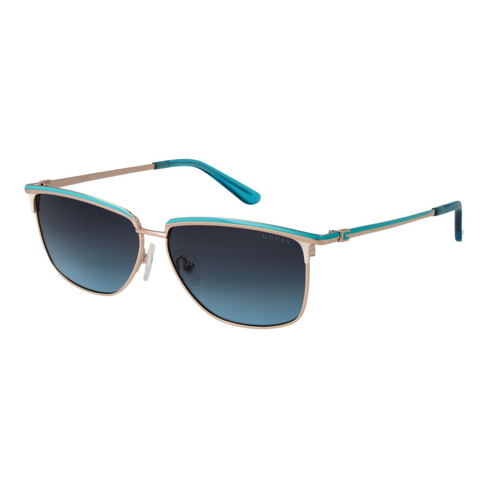 Gafas de sol Guess de metal dorado