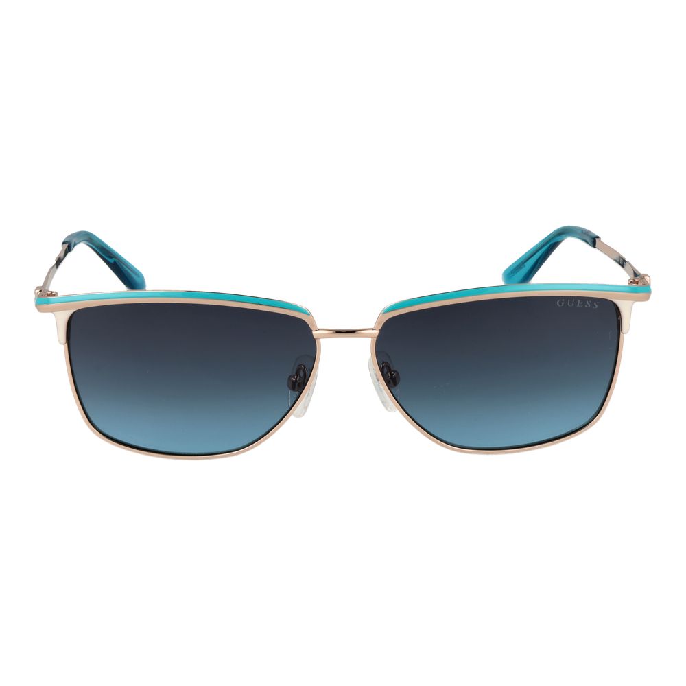 Gafas de sol Guess de metal dorado