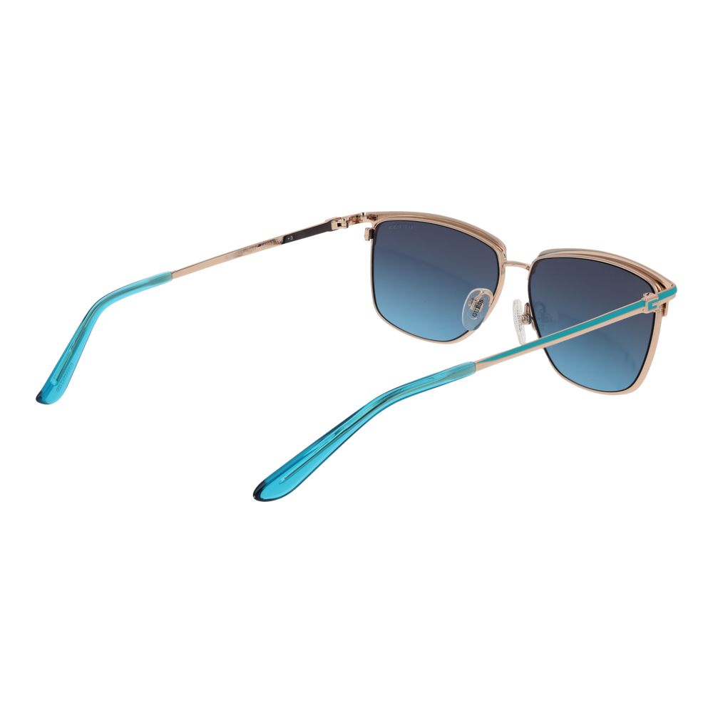 Gafas de sol Guess de metal dorado