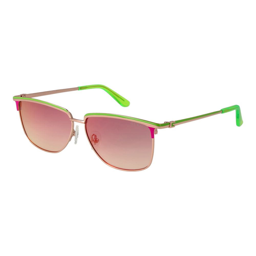 Gafas de sol Guess de metal verde