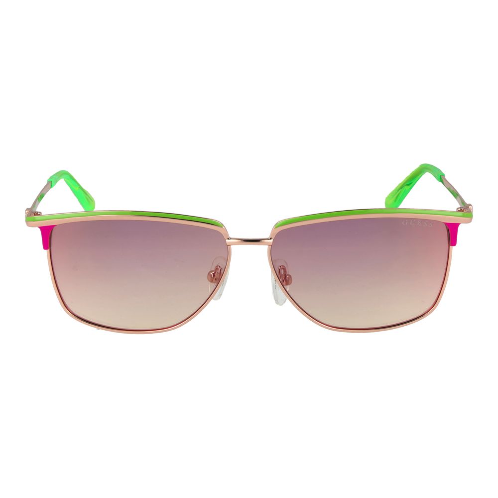 Gafas de sol Guess de metal verde