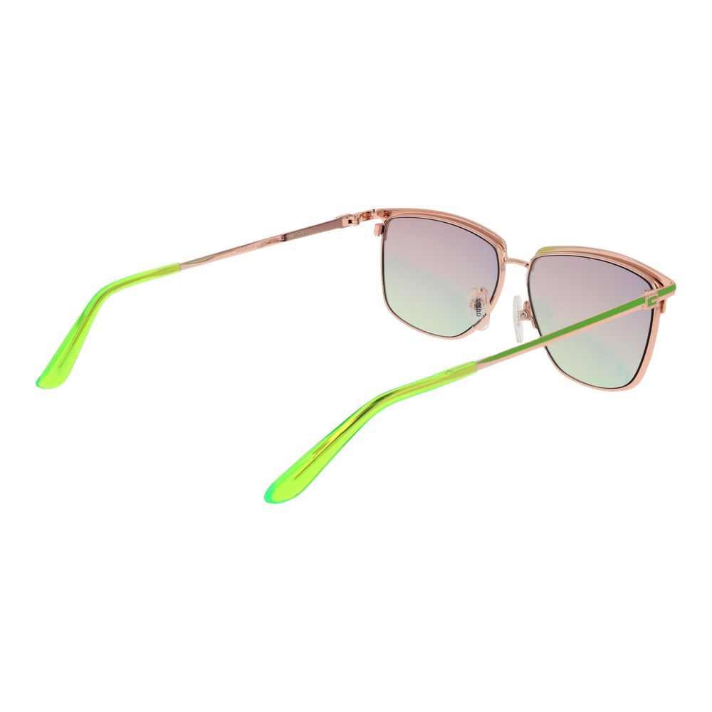 Gafas de sol Guess de metal verde