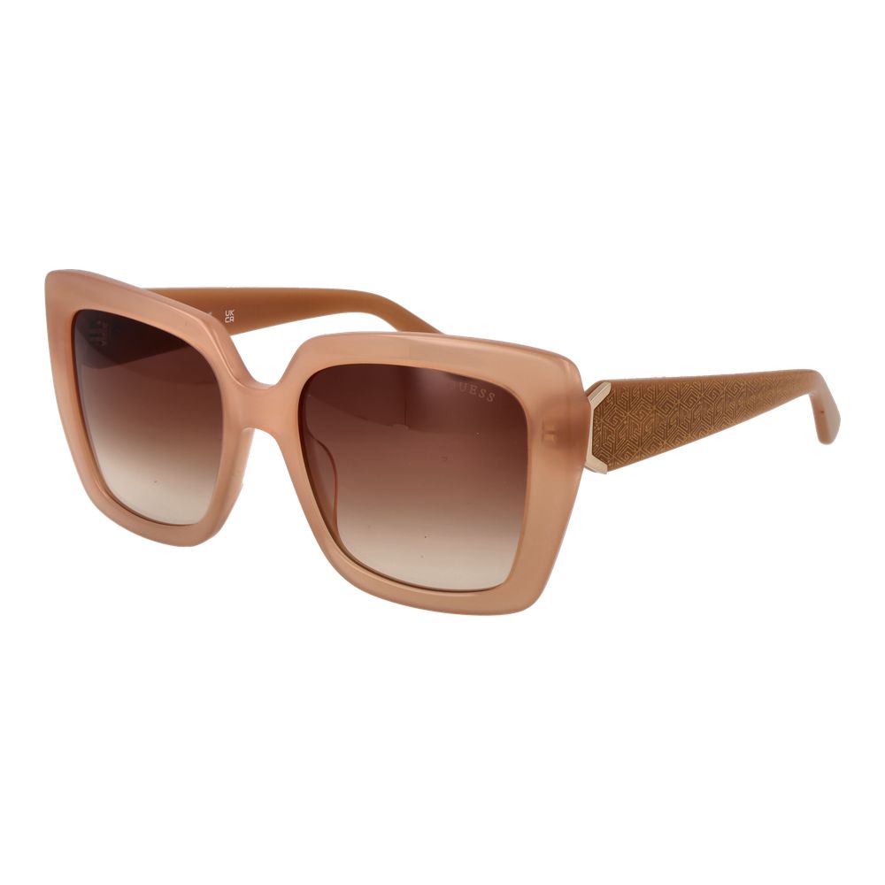 Guess Beige Women Sunglasses Guess