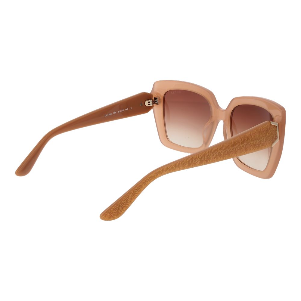 Guess Beige Women Sunglasses Guess