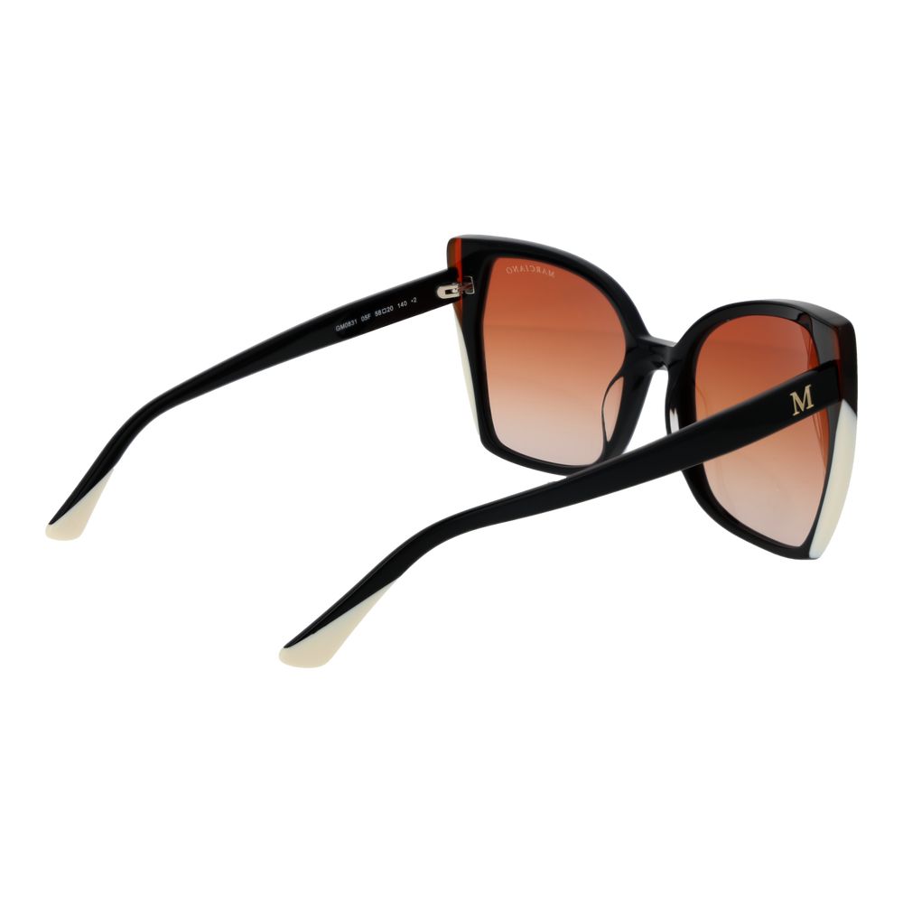 Gafas de sol Marciano de Guess en acetato negro