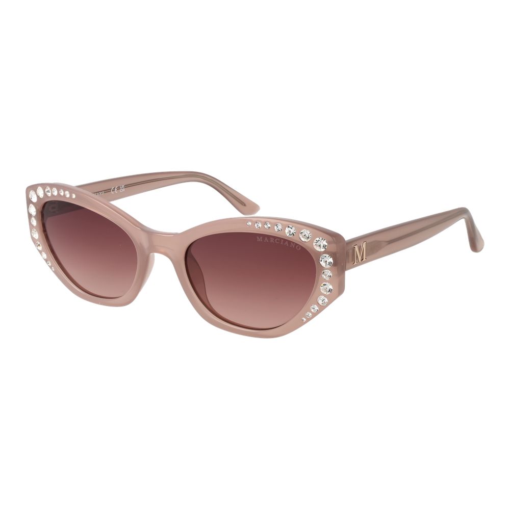 Gafas de sol Marciano de Guess en acero inoxidable color beige