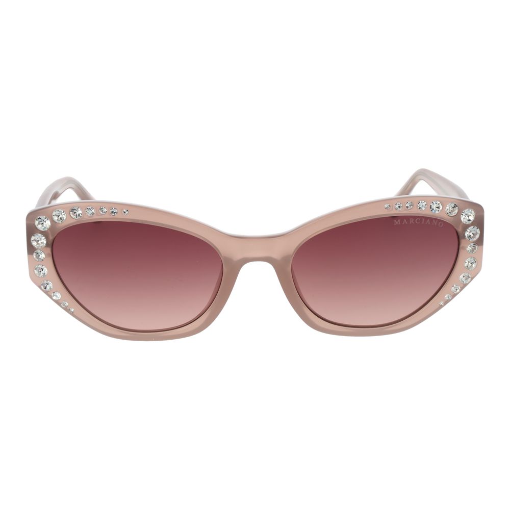 Gafas de sol Marciano de Guess en acero inoxidable color beige