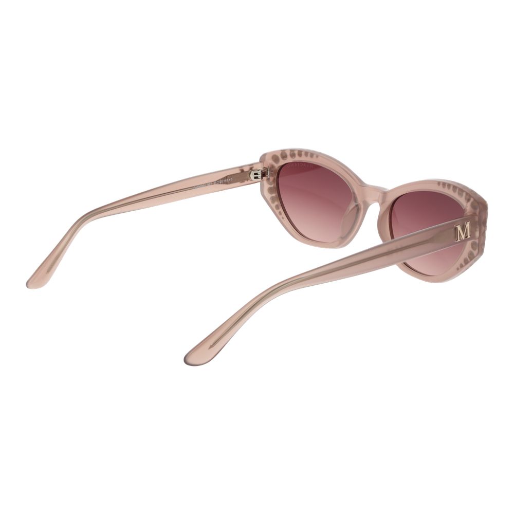 Gafas de sol Marciano de Guess en acero inoxidable color beige