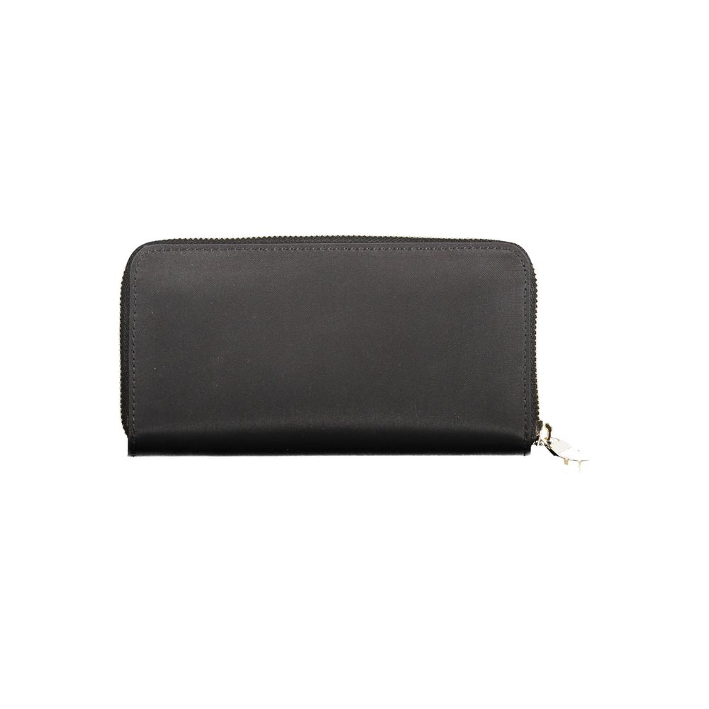 Tommy Hilfiger Black Nylon Wallet Tommy Hilfiger