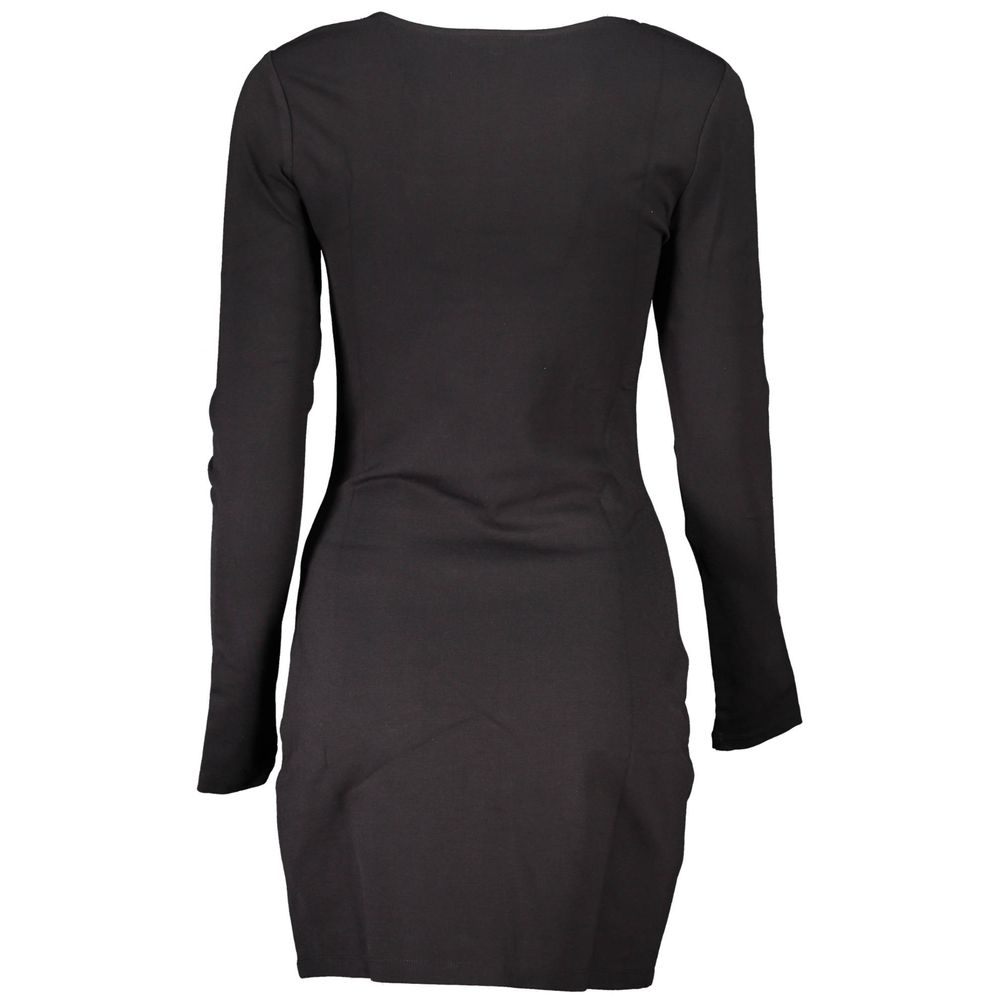 Tommy Hilfiger Black Elastane Dress Tommy Hilfiger