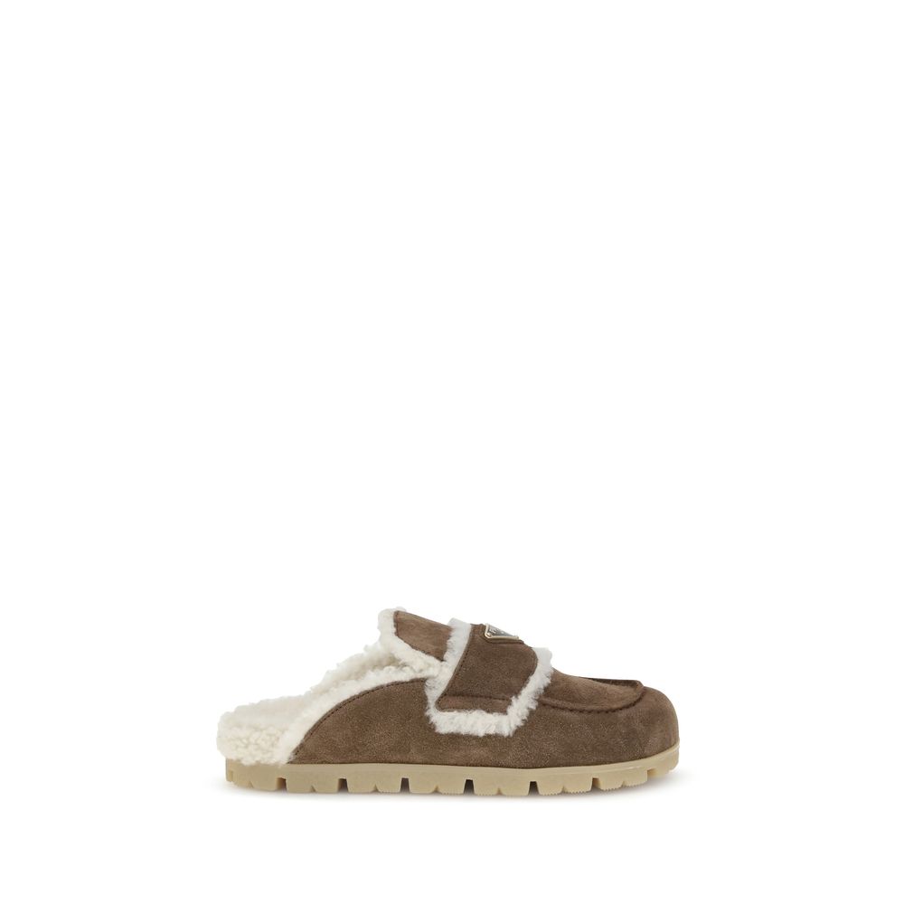 Prada Fur Mules Prada