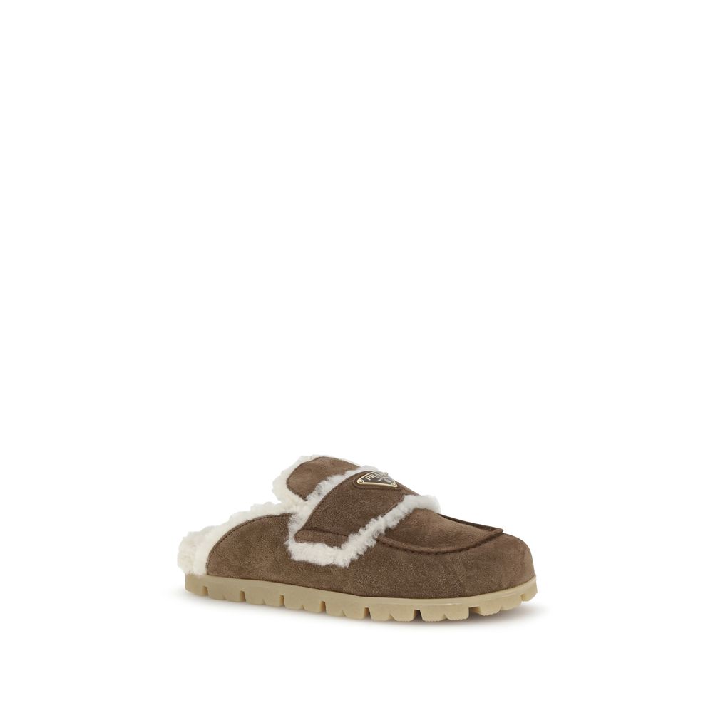 Prada Fur Mules Prada