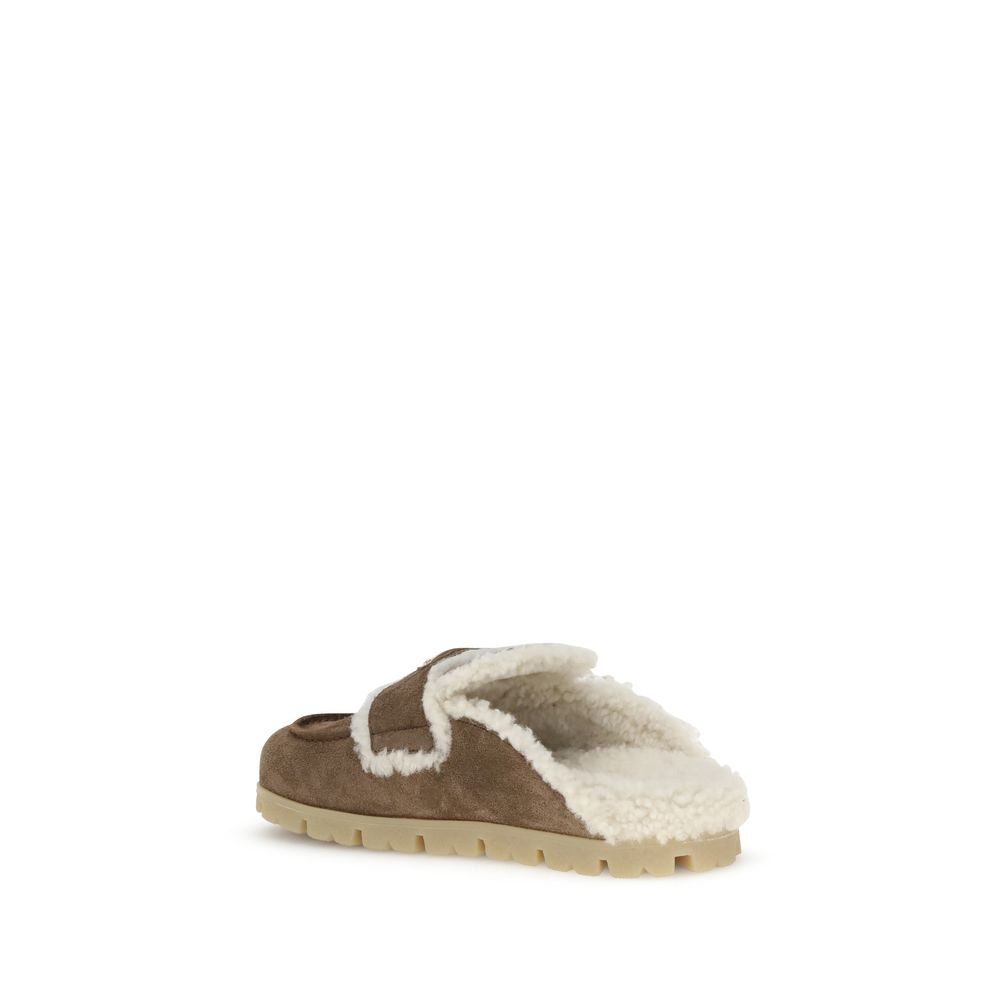 Prada Fur Mules Prada