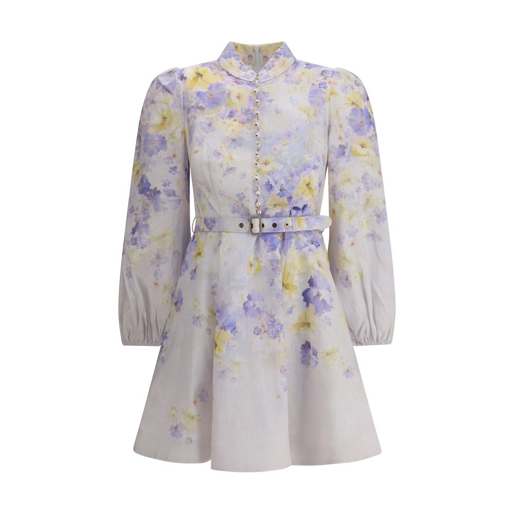 Zimmermann Crush buttoned mini Dress Zimmermann