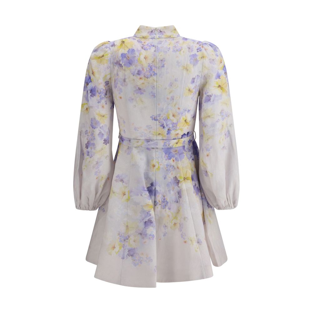 Zimmermann Crush buttoned mini Dress Zimmermann