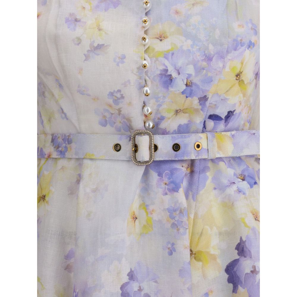 Zimmermann Crush buttoned mini Dress Zimmermann