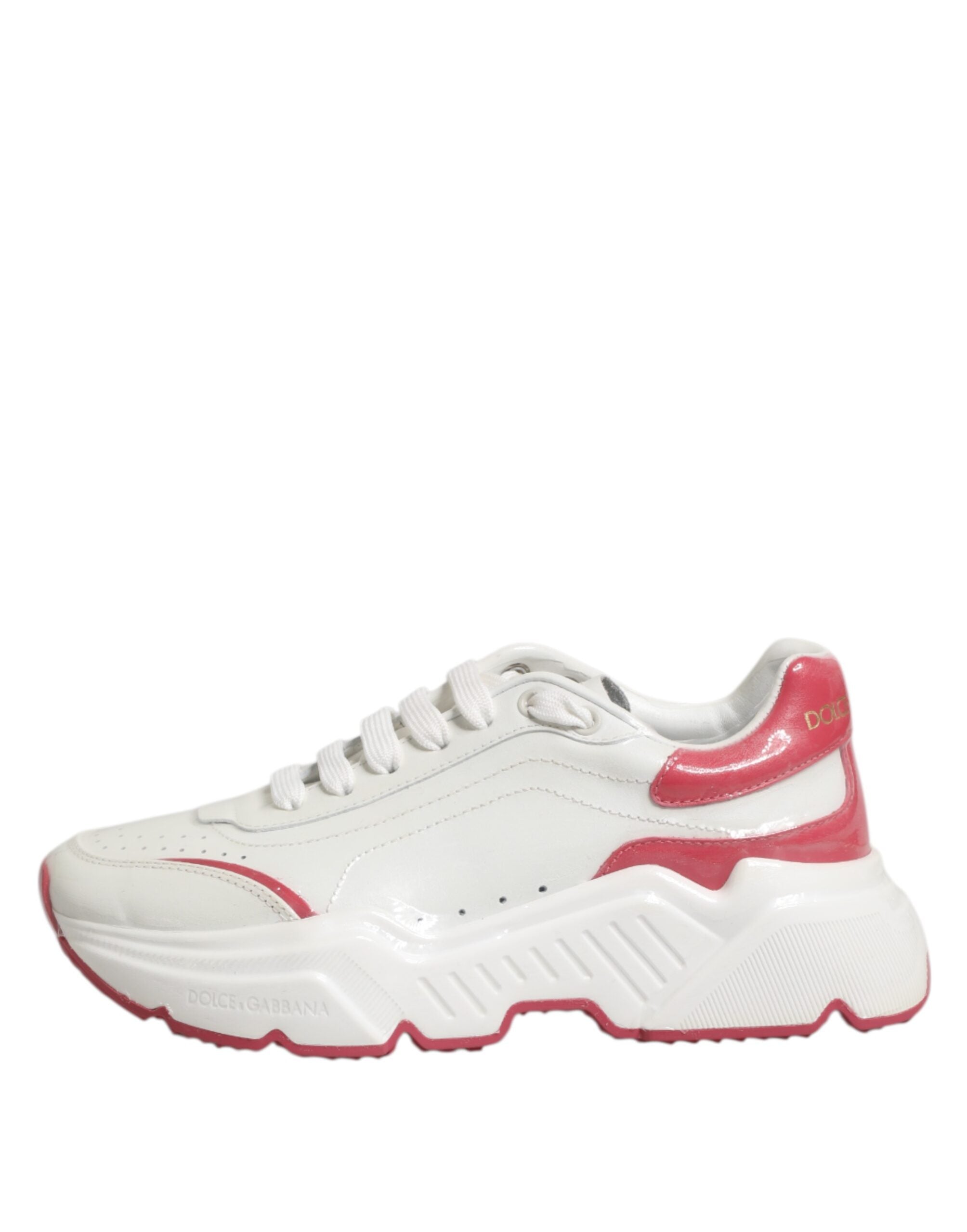 Zapatillas deportivas bajas Dolce &amp; Gabbana Daymaster blancas y rosas