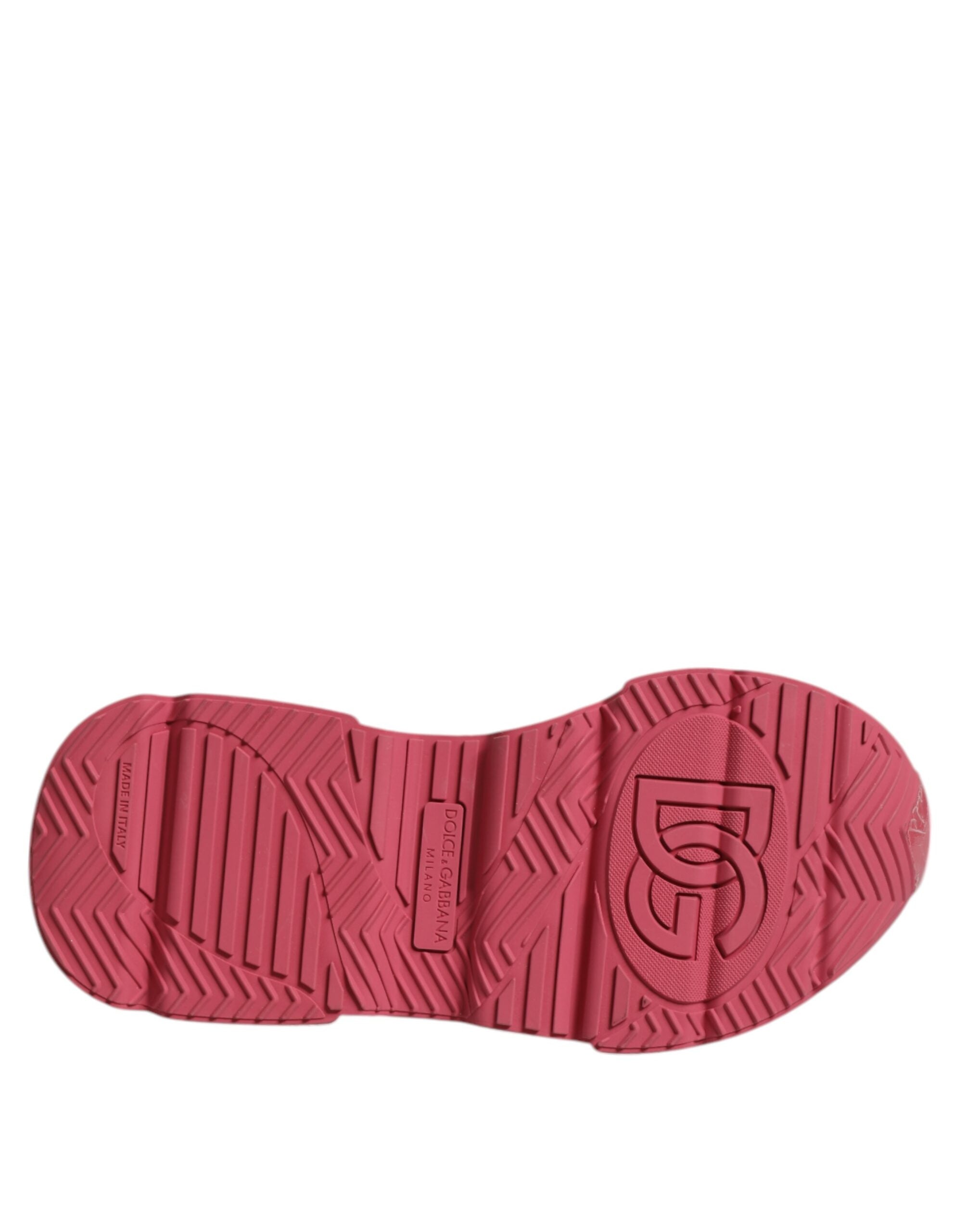 Zapatillas deportivas bajas Dolce &amp; Gabbana Daymaster blancas y rosas