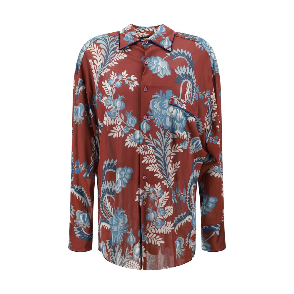 Etro Shirt with floral print Etro
