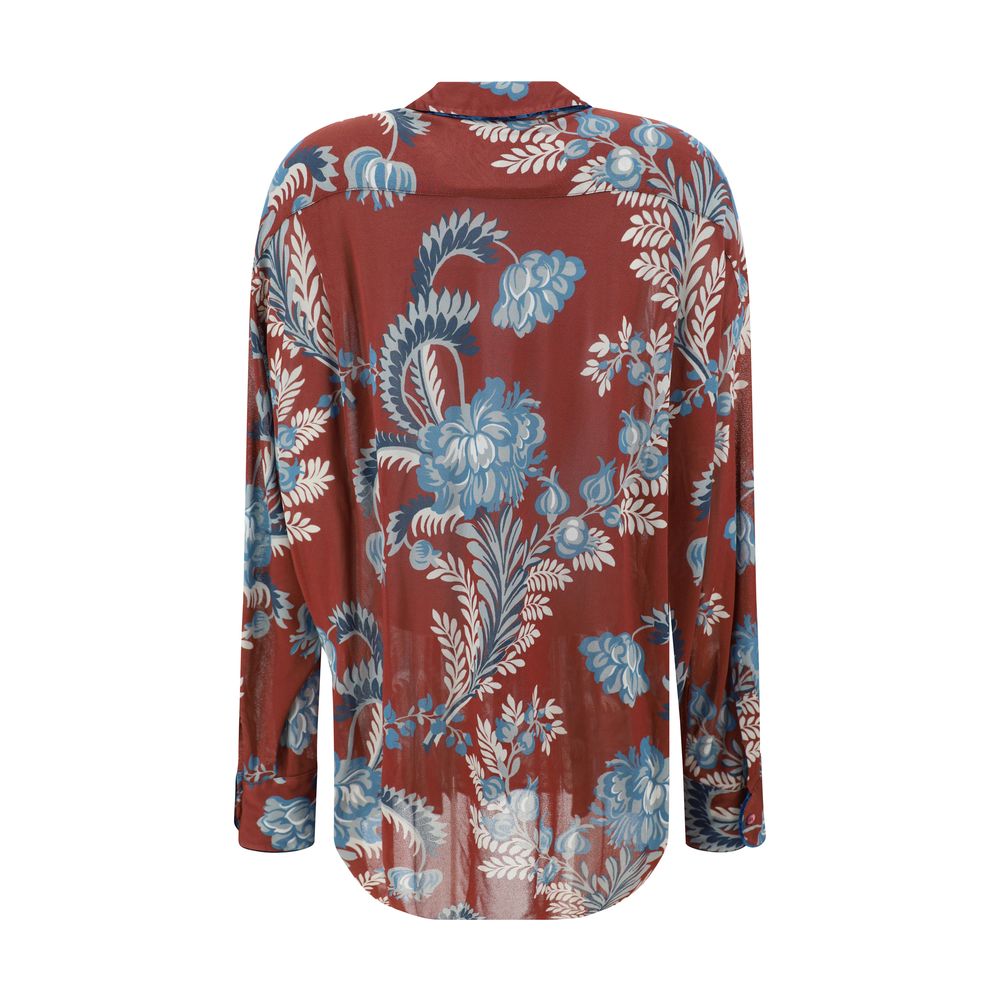 Etro Shirt with floral print Etro