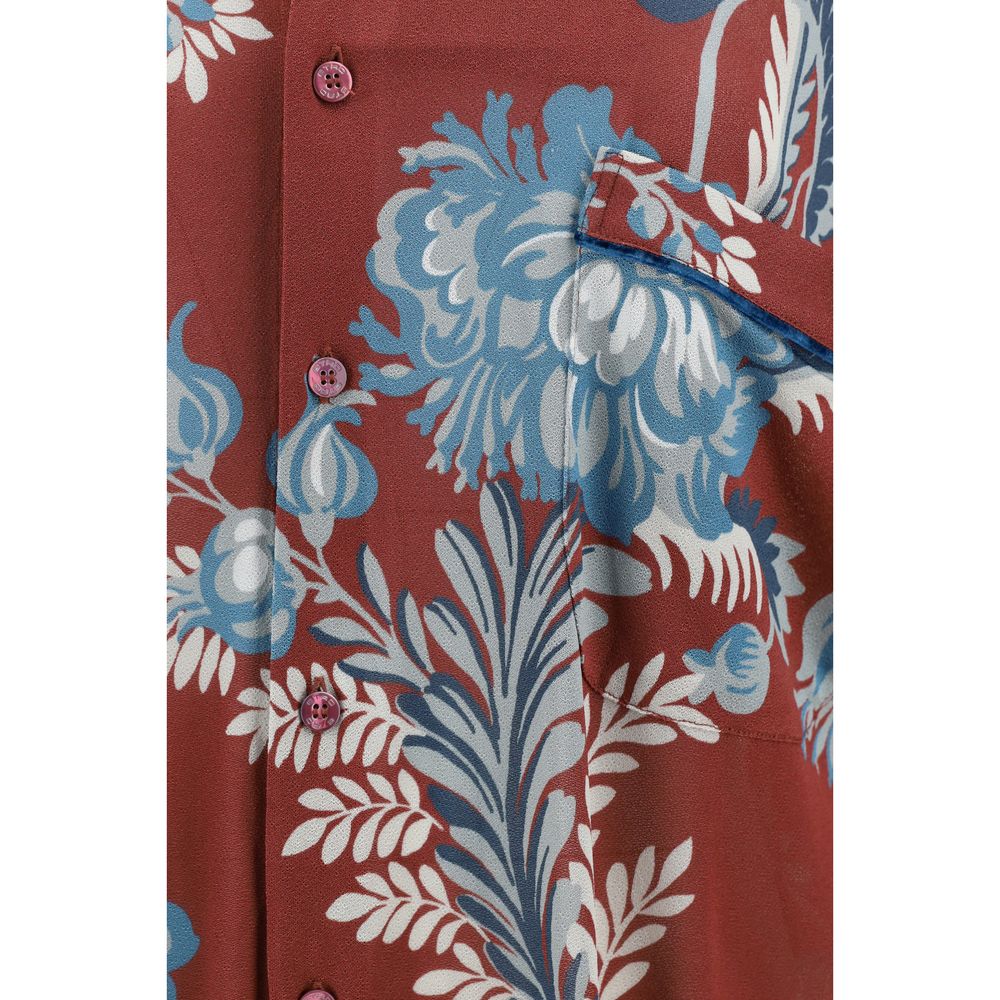 Etro Shirt with floral print Etro