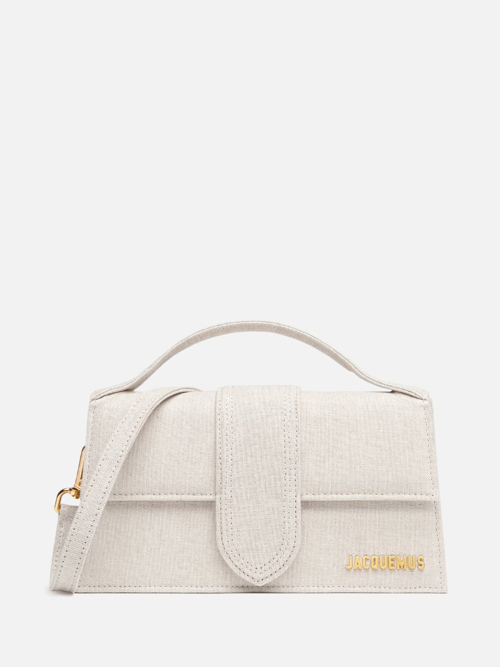 Jacquemus Le Grand Bambino Light Grey Bag Jacquemus