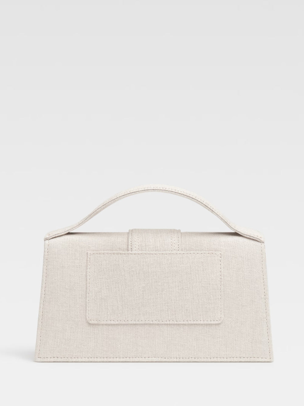 Jacquemus Le Grand Bambino Light Grey Bag Jacquemus
