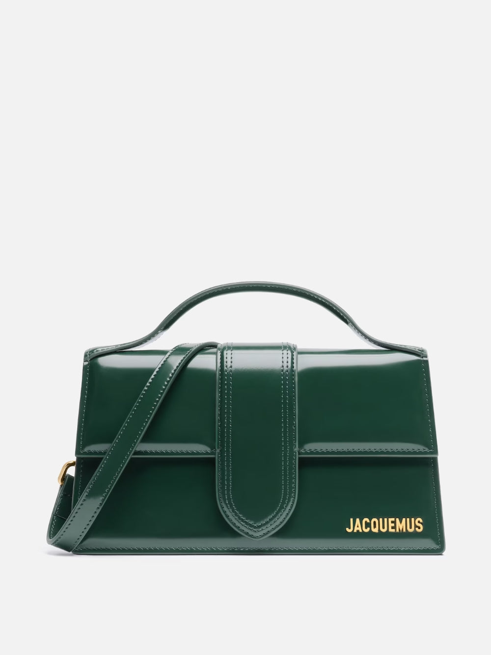 Jacquemus Le Grand Bambino Dark Green Bag Jacquemus