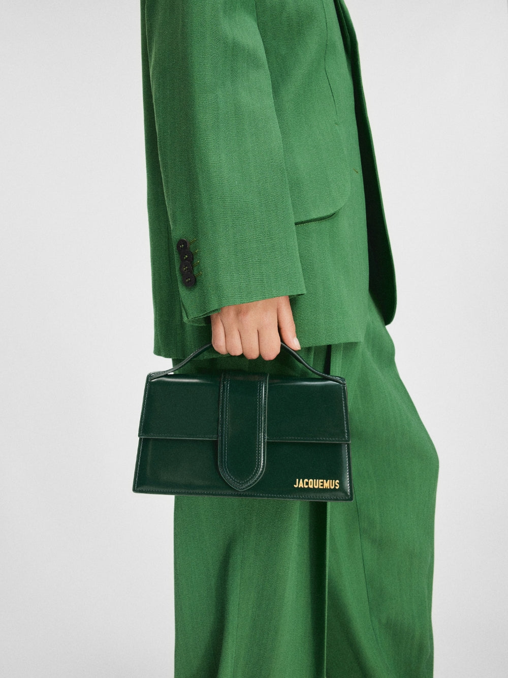 Jacquemus Le Grand Bambino Dark Green Bag Jacquemus