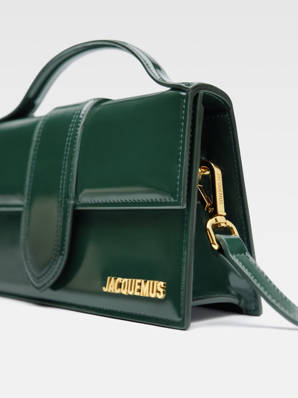 Jacquemus Le Grand Bambino Dark Green Bag Jacquemus