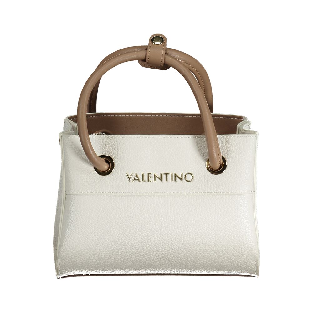 Mario Valentino White Polyethylene Handbag Mario Valentino