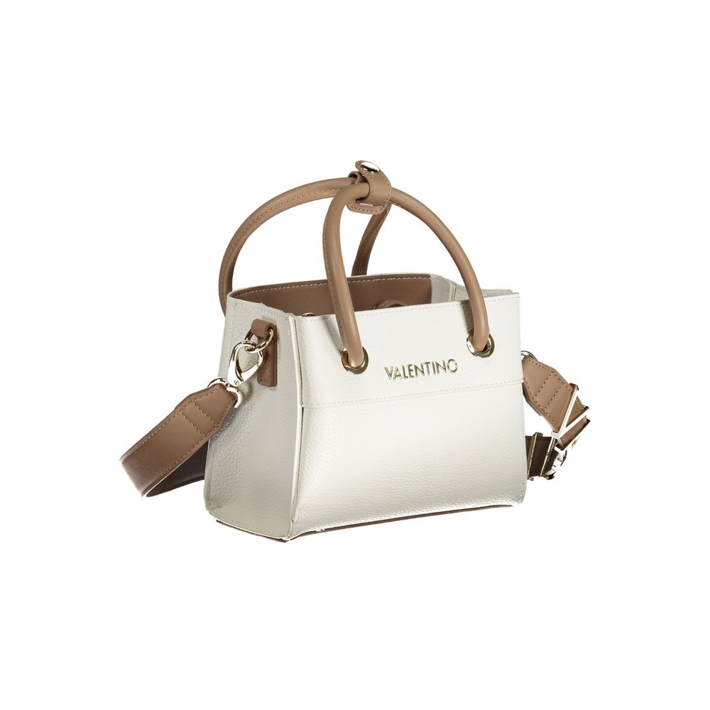 Mario Valentino White Polyethylene Handbag Mario Valentino