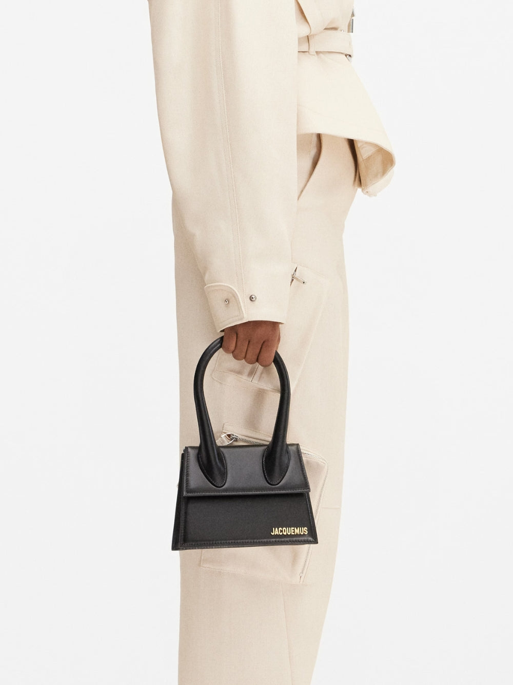 Bolso Jacquemus Le Chiquito Moyen Negro
