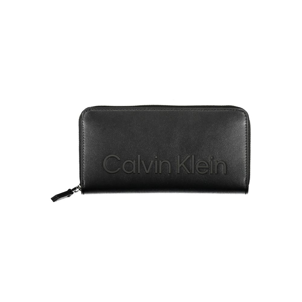 Calvin Klein Black Polyethylene Wallet Calvin Klein