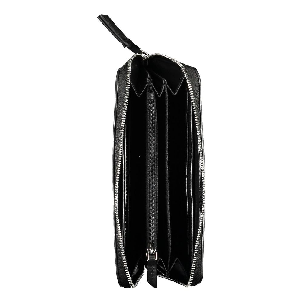 Calvin Klein Black Polyethylene Wallet Calvin Klein