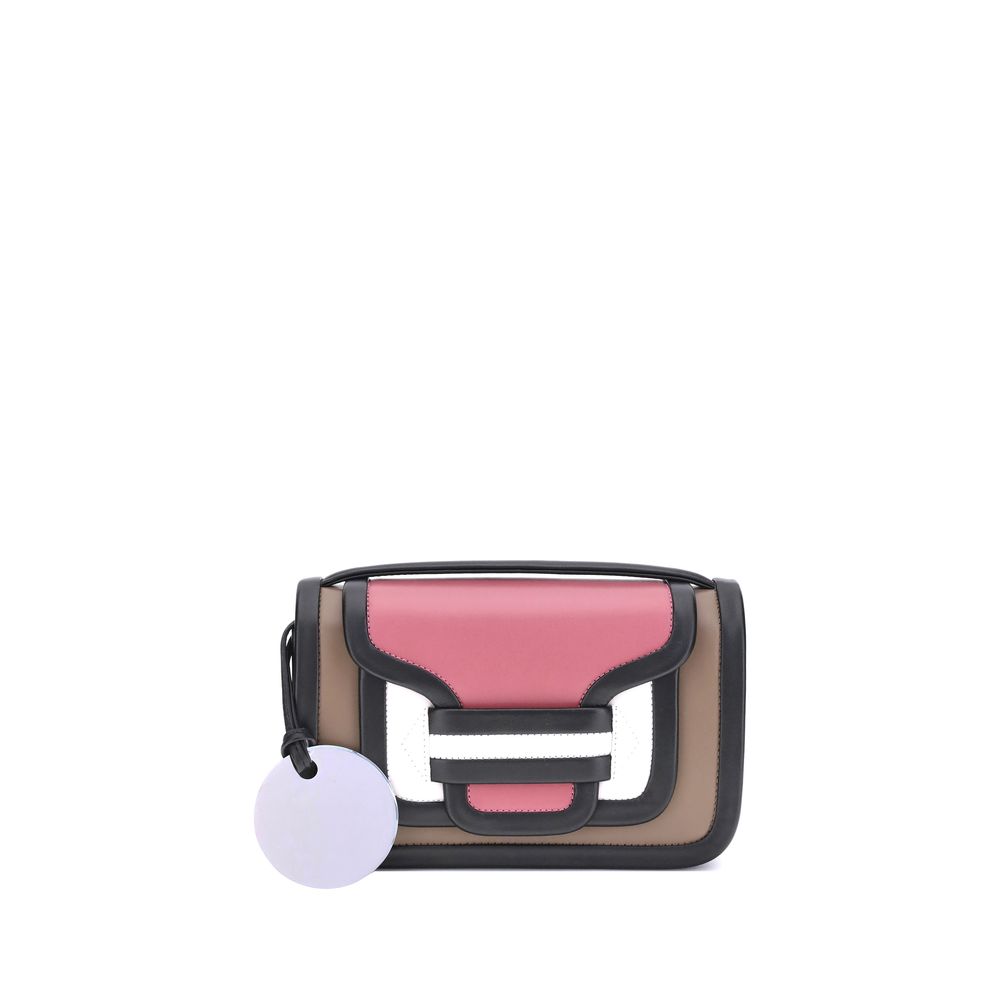 Bolso de hombro Pierre Hardy Bos Taurus de piel de becerro multicolor