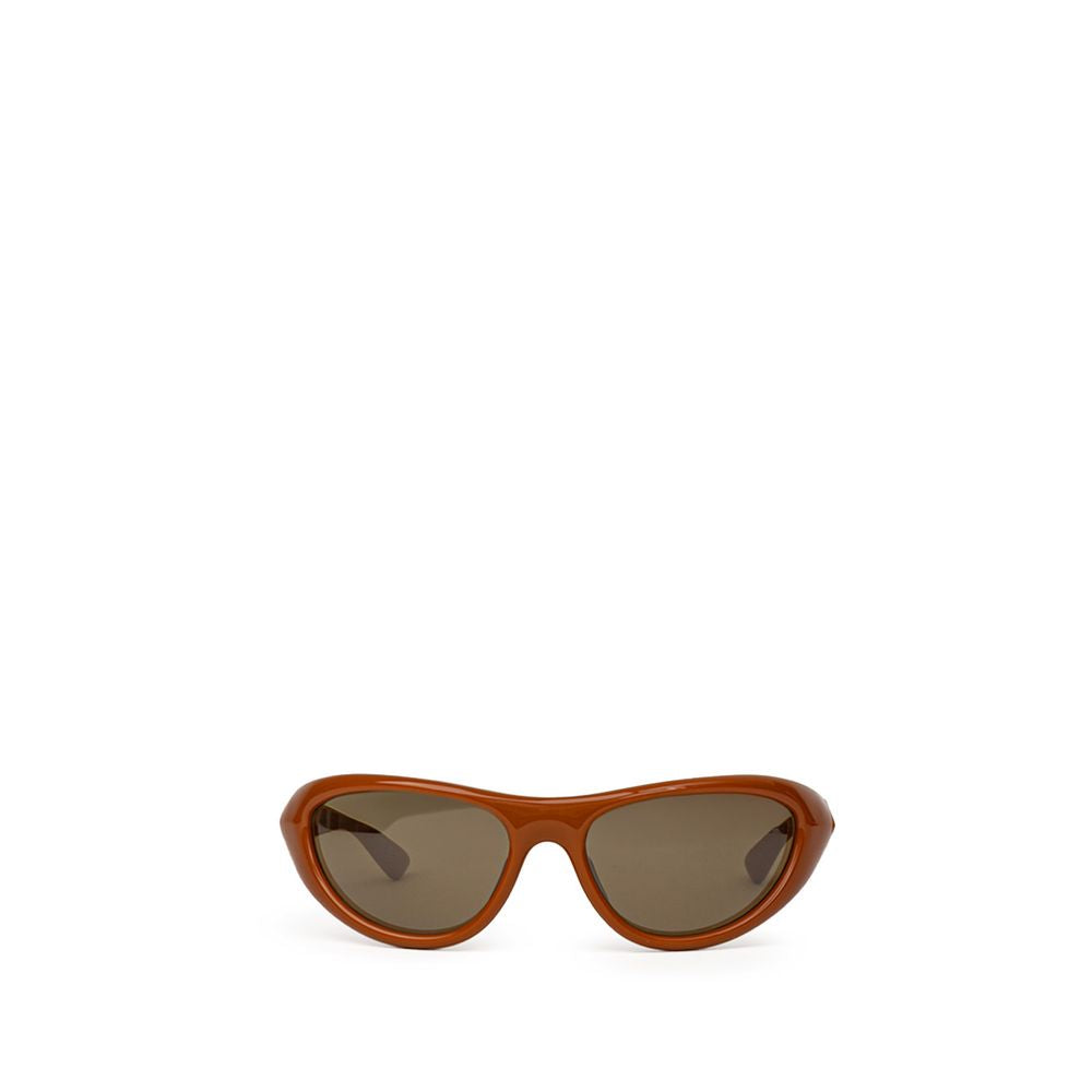 Gafas de sol Bottega Veneta de acetato marrón
