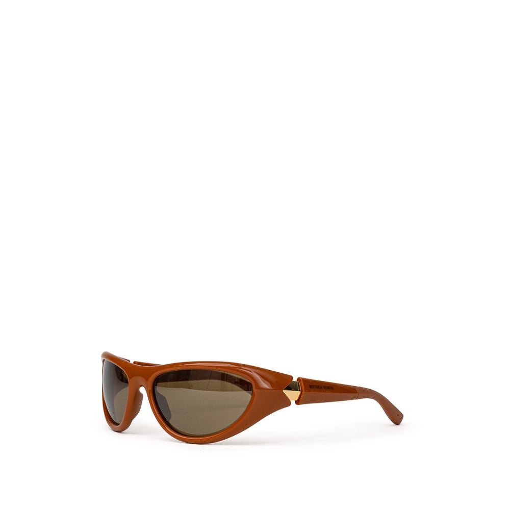 Gafas de sol Bottega Veneta de acetato marrón