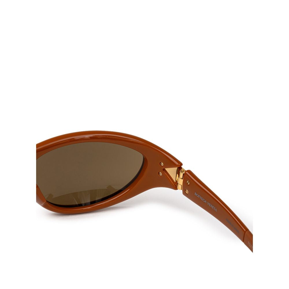 Gafas de sol Bottega Veneta de acetato marrón