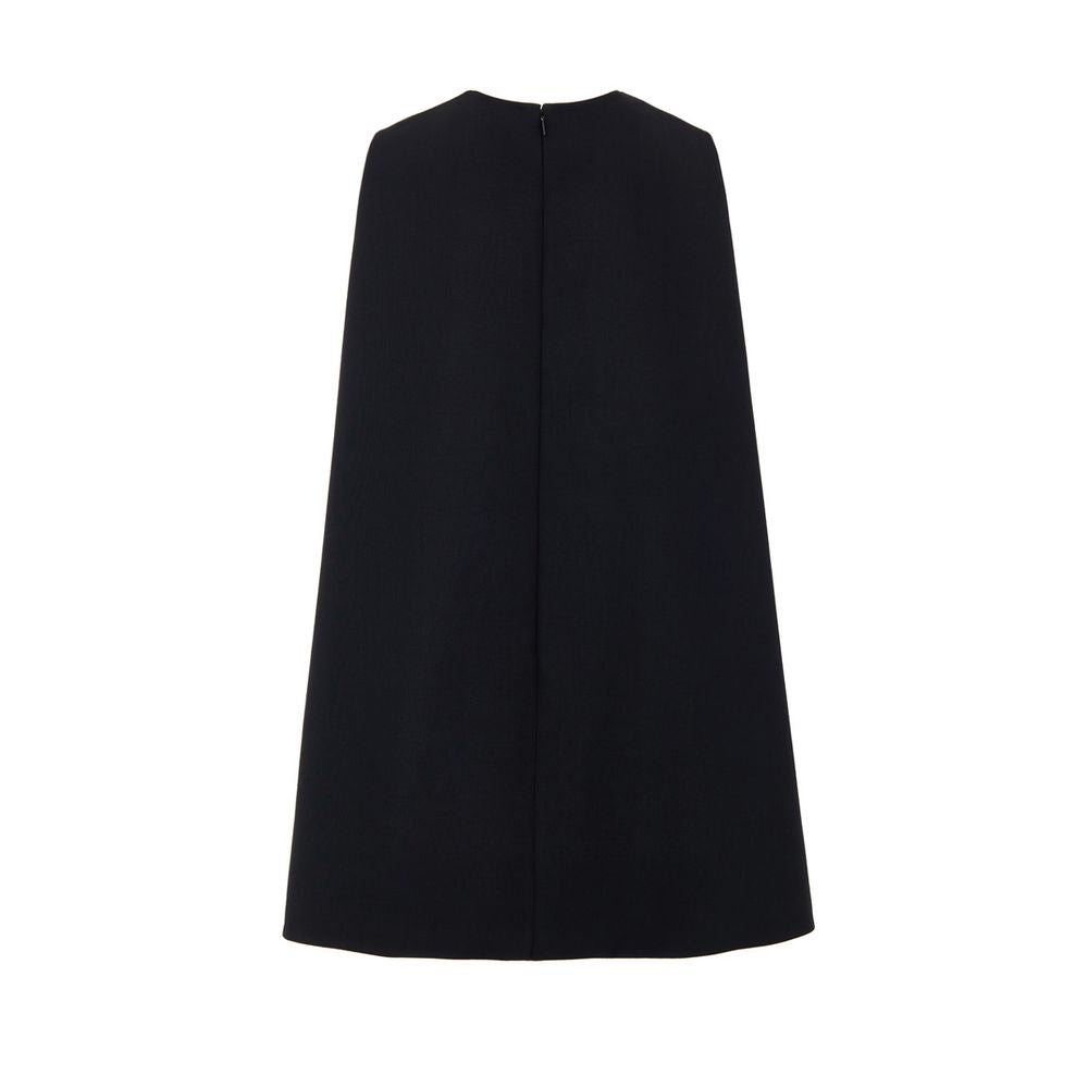 Gucci Black Wool Dress Gucci