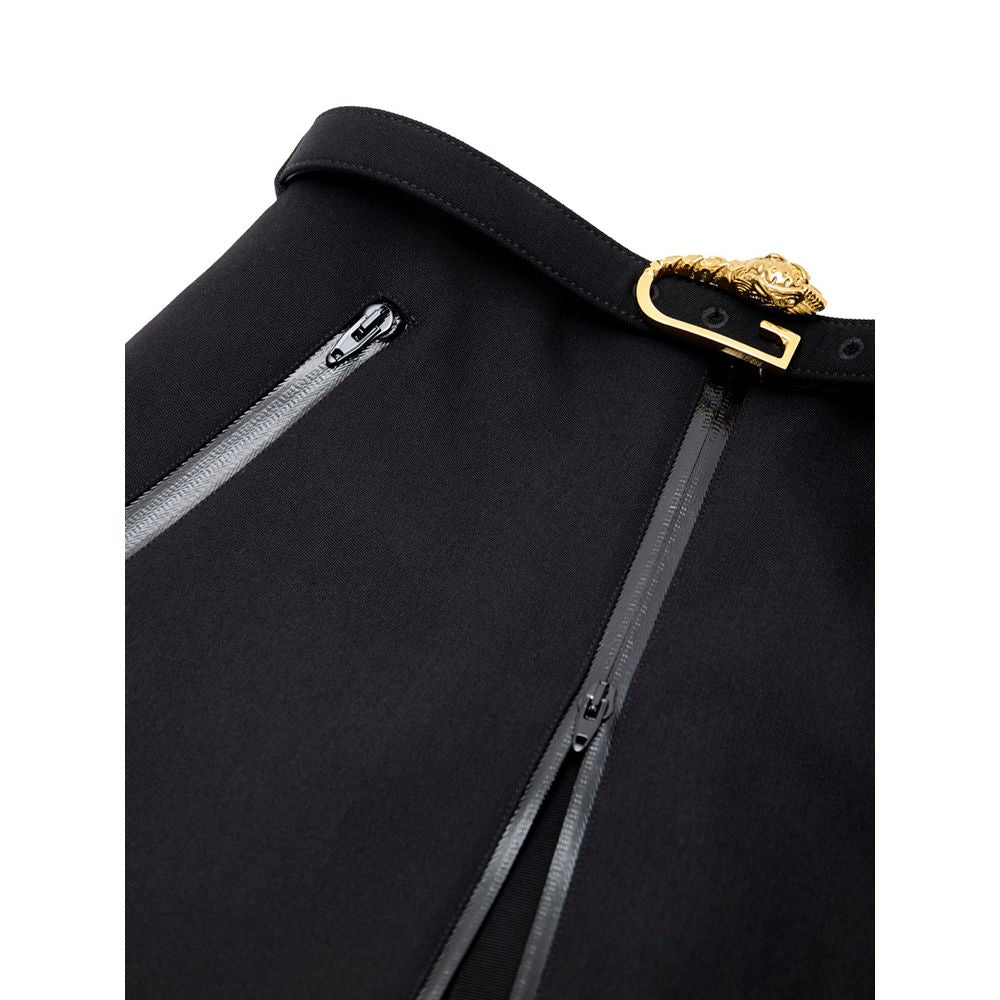 Gucci Black Wool Skirt Gucci